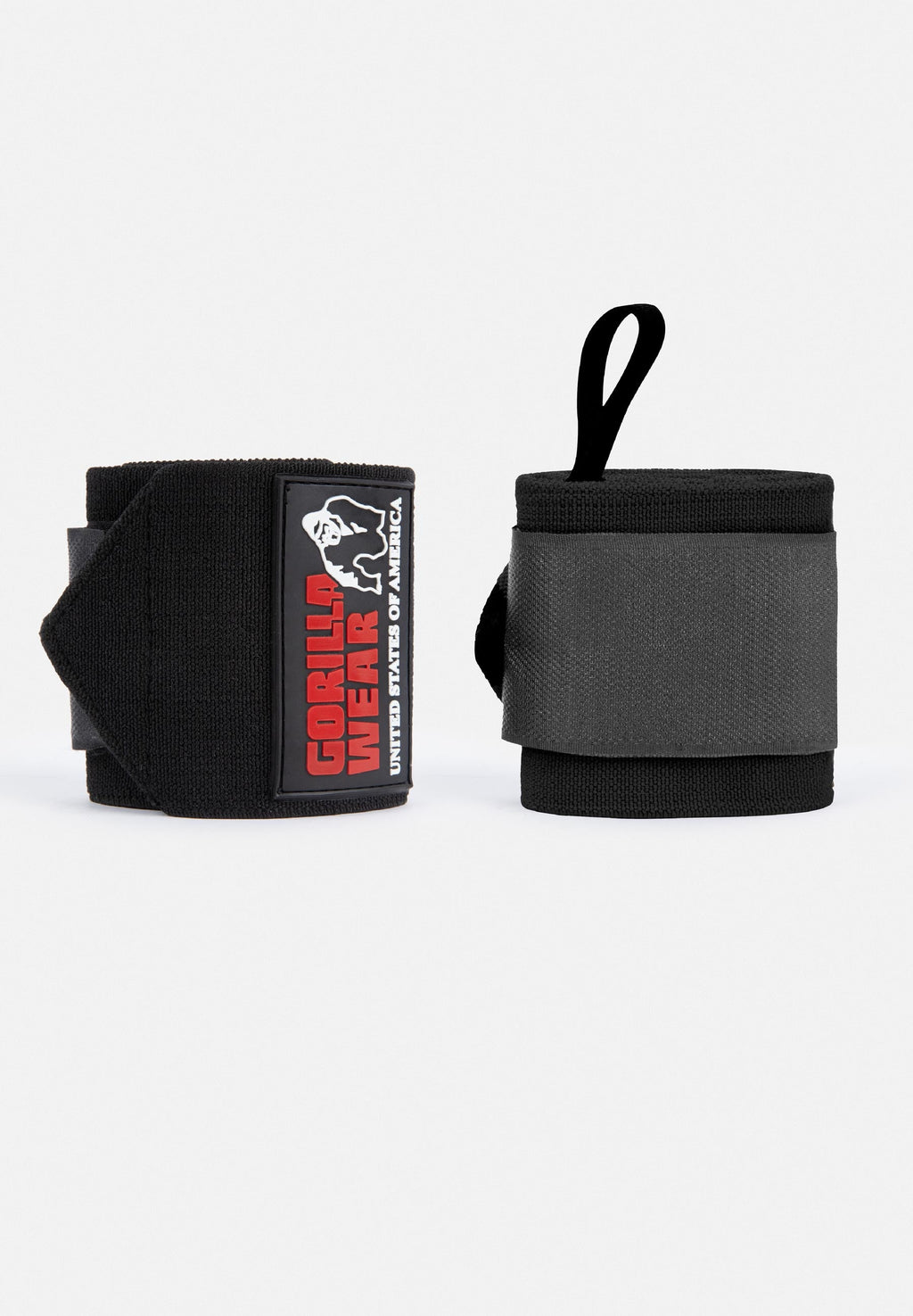 Gorilla Wear Wrist Wraps Ultra - Noir/Noir