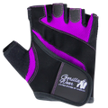 Gorilla Wear Women's Fitness Gloves - Noir/Purple