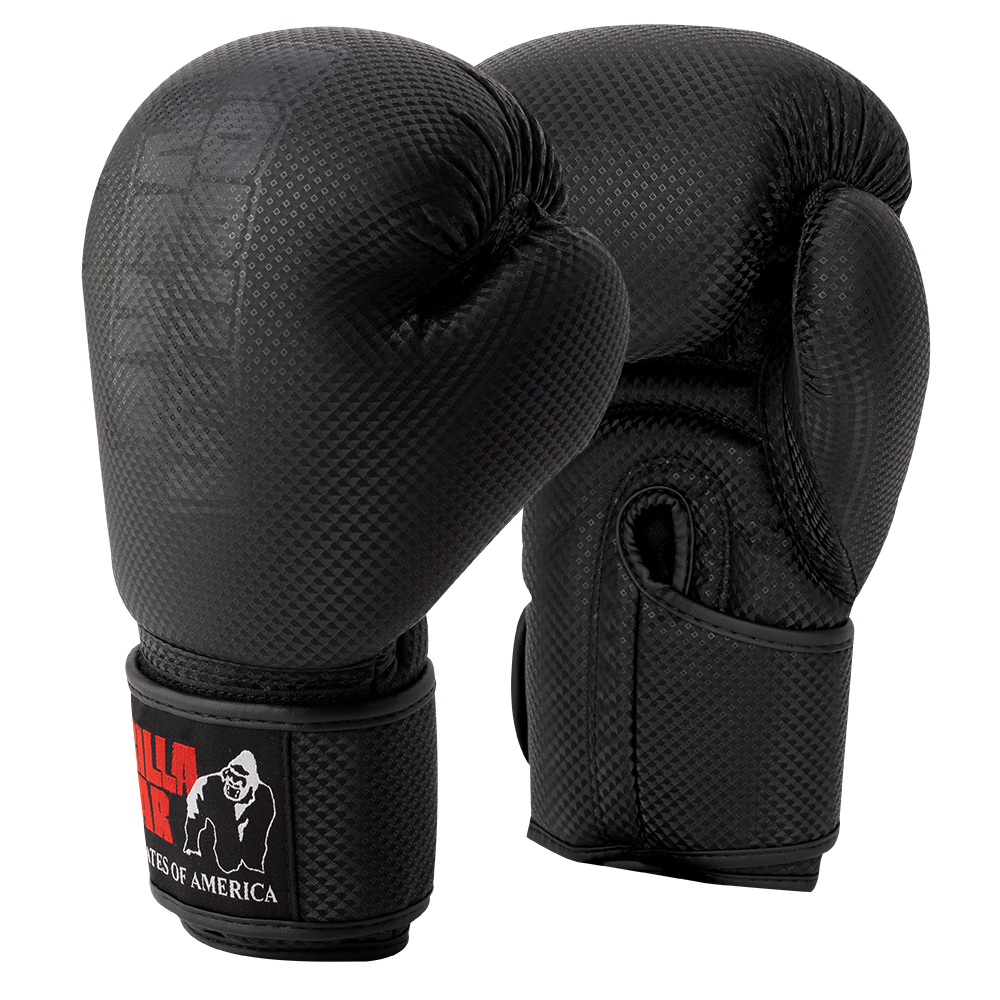 Gorilla Wear Montello Boxing Gloves - Noir