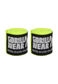 Gorilla Wear Boxing Hand Wraps - Yellow