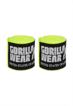 Gorilla Wear Boxing Hand Wraps - Yellow