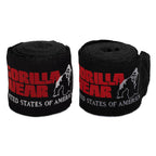 Gorilla Wear Boxing Hand Wraps - Noir