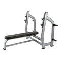 Toorx WBX-3400 Banc Plat Olympique - Banc à Haltères