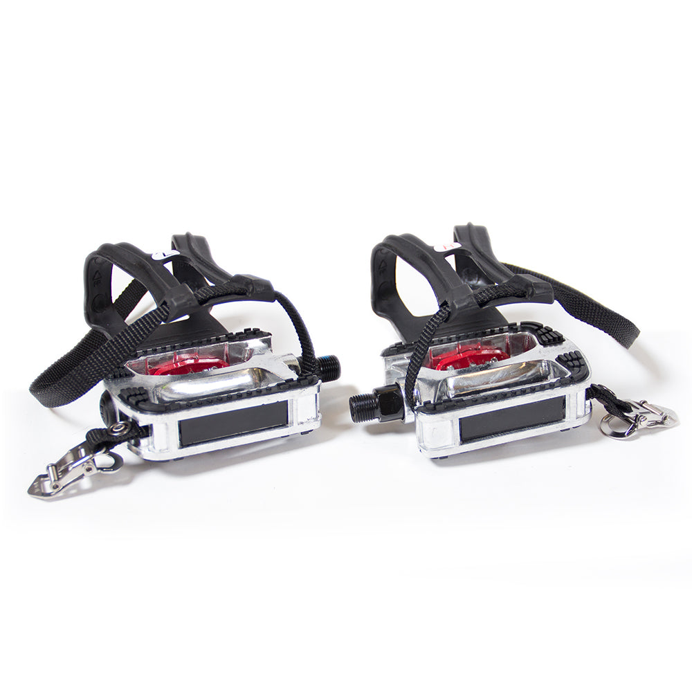VirtuFit Universal SPD Duo Pédales 14 mm