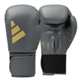 Adidas Gants de Boxe Speed 50 - Gris/Or