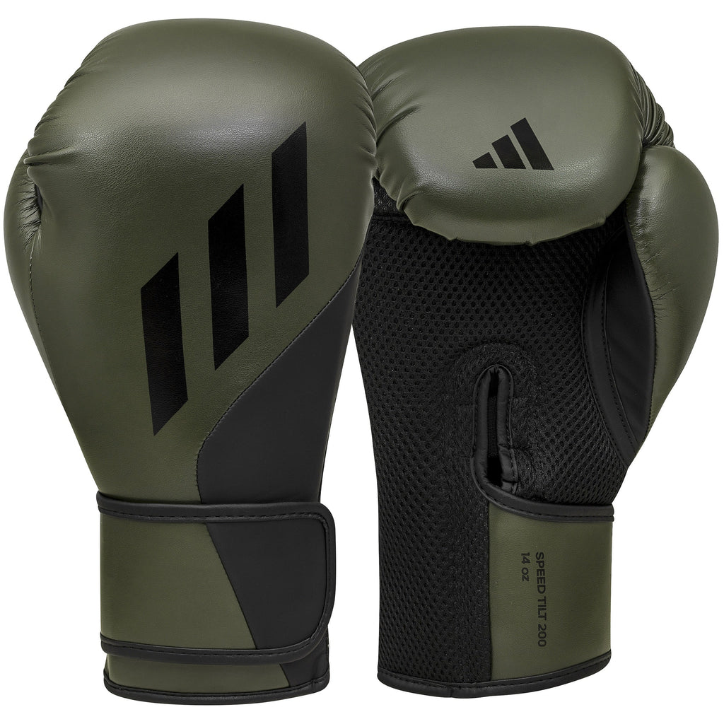 Adidas Gants de Boxe Speed Tilt 200 - Vert/Noir