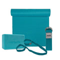 VirtuFit Premium Yoga Set - 4-Piece - Ocean Green