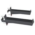 Toorx Professional Safety Spotter Arms voor LDX-5000 Wallbar