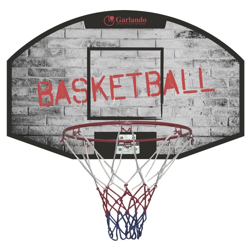 Garlando Panneau de basket-ball Portland - 71 x 45 cm