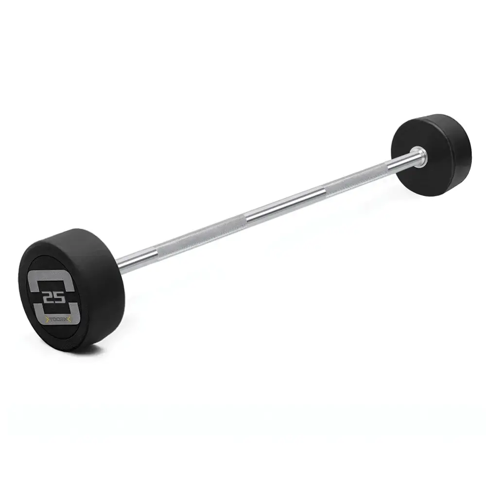 Toorx PU Straight Bar - Vaste Halterstang - 10 kg