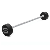 Toorx PU Straight Bar - Vaste Halterstang - 25 kg