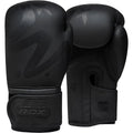 RDX Sports F15 Training Gants de Boxe - Noir