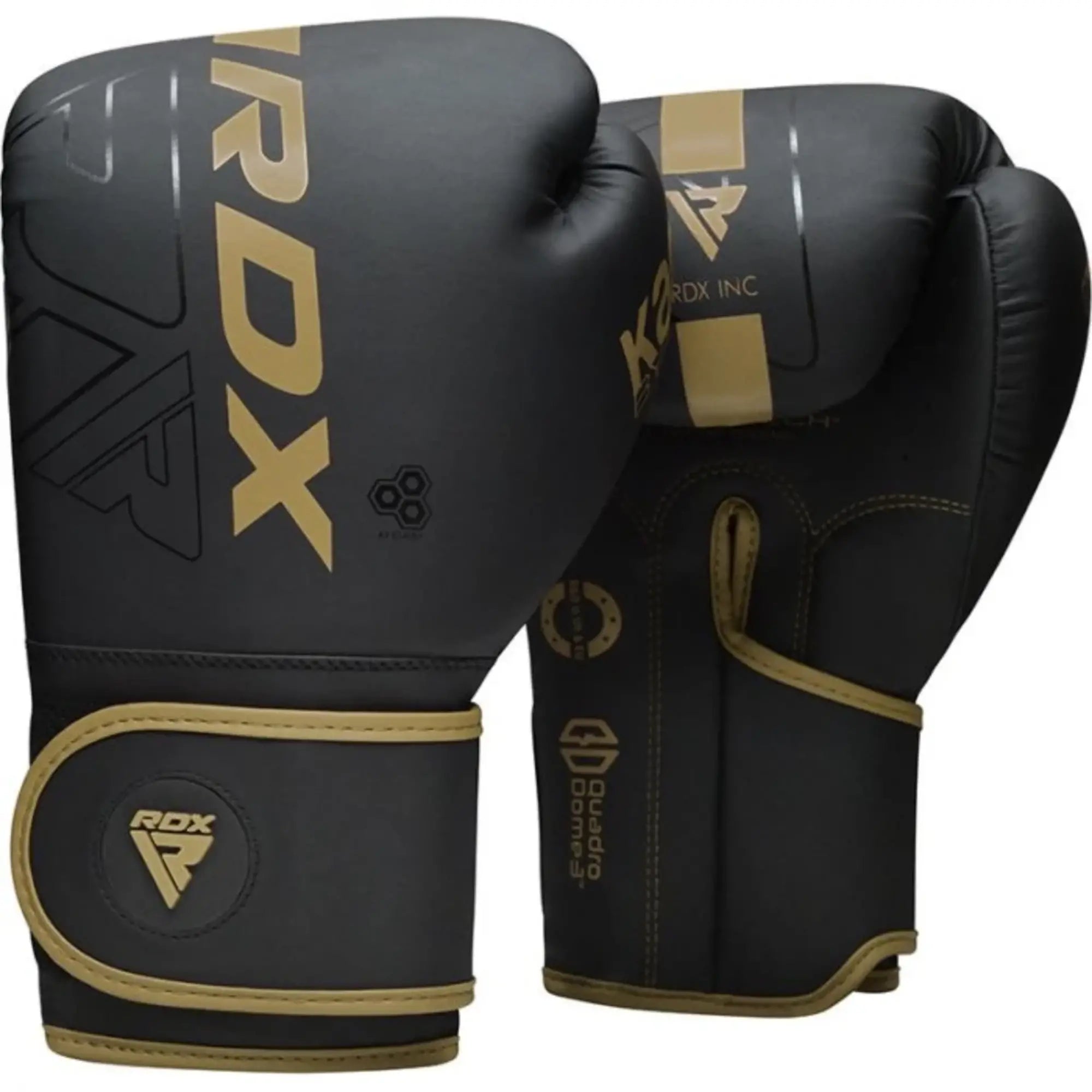 RDX Sports Gants de Boxe F6 Kara - Entraînement - Or