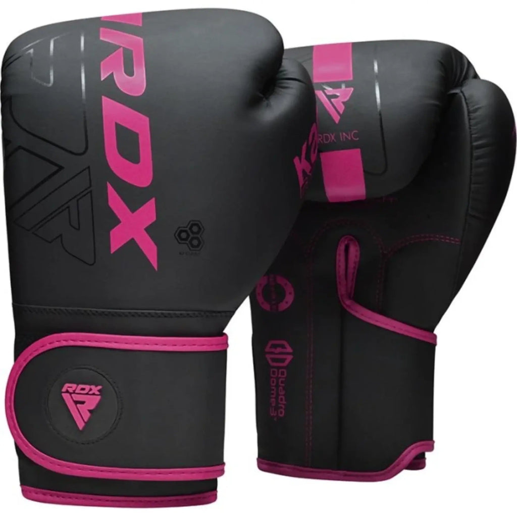 RDX Sports Gants de Boxe F6 Kara - Entraînement - Rose