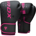 RDX Sports Gants de Boxe F6 Kara - Entraînement - Rose