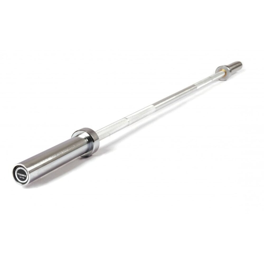 Toorx Professional Barre Olympique BO-TEC200 Cross Technique - 200 cm