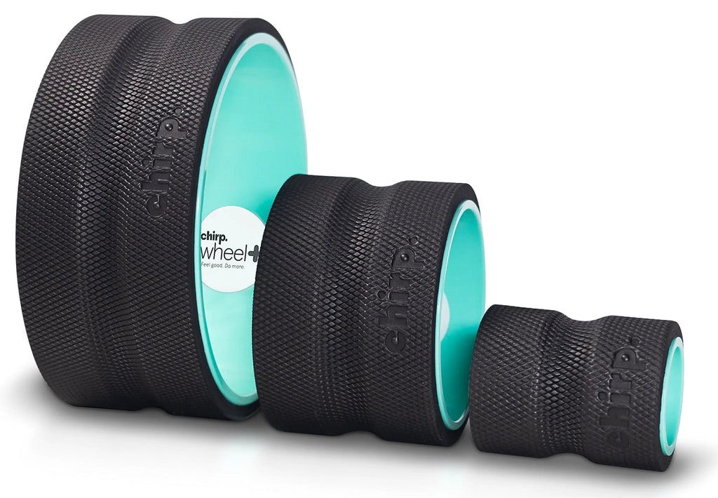 Chirp Rouleaux de massage - lot de 3