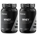 Empose Nutrition Combi-Deal - Whey Protein - Chocolade/Chocolade