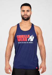 Gorilla Wear Classic D&eacute;bardeur d'entra&icirc;nement - Bleu marine