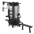 Toorx Professional CSX-9000 Multi Jungle Crossover 4-stacks