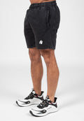 Gorilla Wear Curtis Short Joggers - Washed Gray