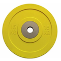 Toorx Fitness Bumper Plate - Plaque de Poid Olympique - 15 kg