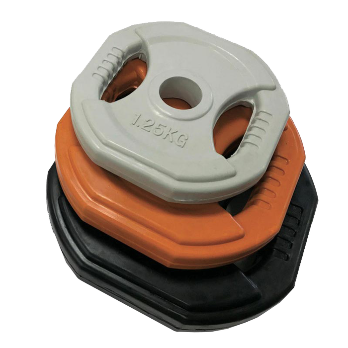 Toorx Aerobic Pump Halterschijven - 30 mm - 4 x 5 kg