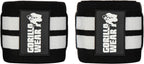 Gorilla Wear Bandages pour coudes - Noir/Blanc