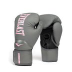 Everlast Elite 2 Gants De Boxe - Gris/Rose