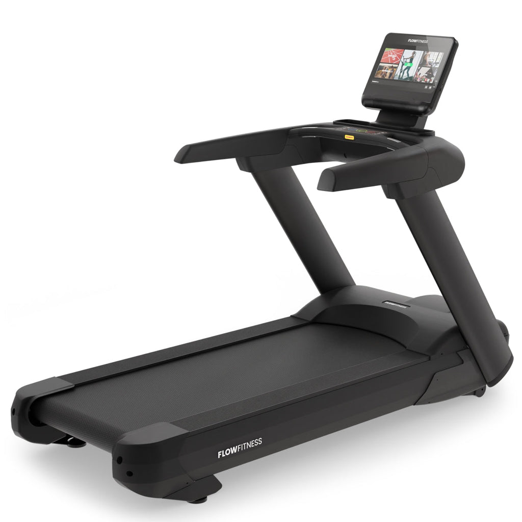 Flow Fitness Perform Pro T6i Tapis de course - TFT Console - Convient à un usage professionnel