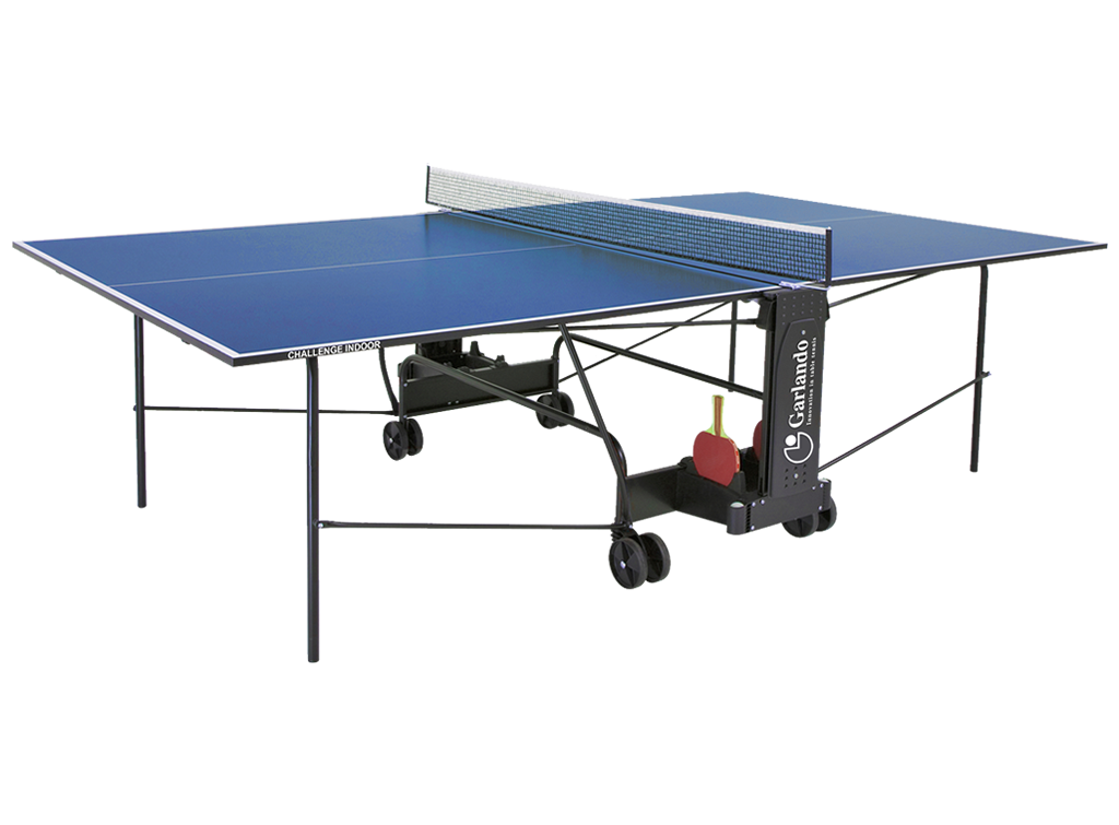 Garlando Table de tennis Challenge Indoor - Pliable