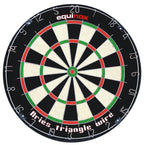 Equinox Dartboard Aries - avec 6 fléchettes