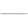 HMS Premium Barre Olympique - 50 mm - 201 cm - Rouge
