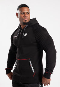 Gorilla Wear Georgia Zipped Hoodie - Zwart