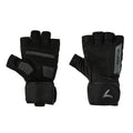 Reeva Gants de Fitness avec Wrist Wraps - Noir