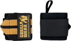 Gorilla Wear Wrist Wraps PRO - Noir/Or