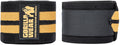 Gorilla Wear Knee Wraps - Zwart/Goud - 200 cm