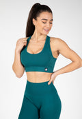 Gorilla Wear Yava Seamless Sportbeha - Groen - M/L