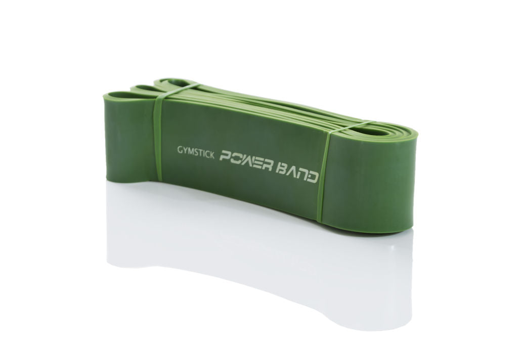Gymstick Power Band - Avec vidéos d'entraînement en ligne - Extra fort