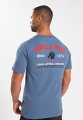 Gorilla Wear Warren T-shirt - Coronet Bleu