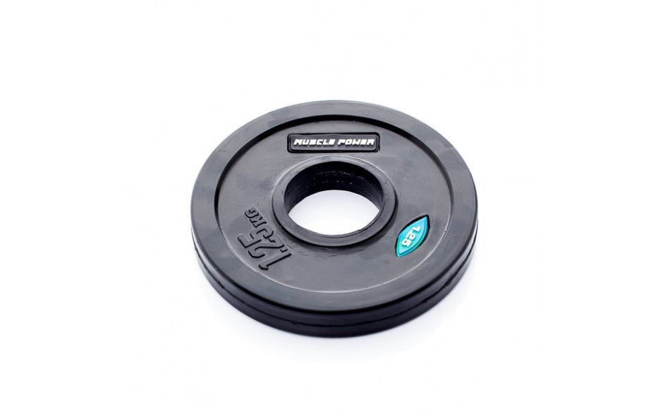 Muscle Power Rubber Dumbell - 50 mm - 1.25 kg