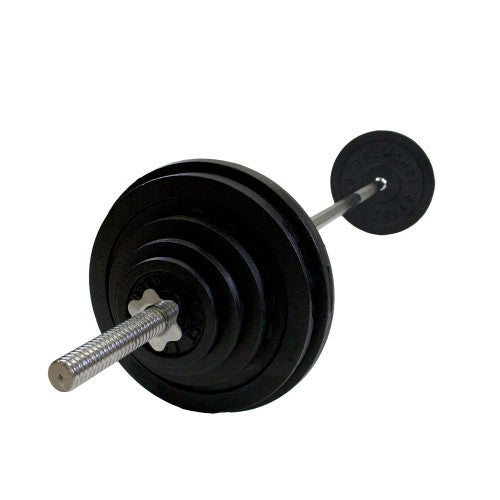 VirtuFit Halterset Gietijzer 150 kg