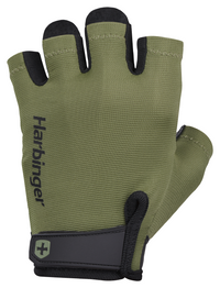 Harbinger Power 2.0 Gants de Fitness Unisexes - Vert