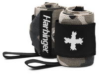 Harbinger Red Line Wrist Wraps - Camouflage Gris