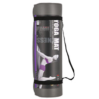 HMS Yoga Mat - Grijs - 15 mm