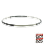 Gymstick Fitness Hoop - Hula Hoop - 1.2 kg - Avec vidéos d'entraînement en ligne