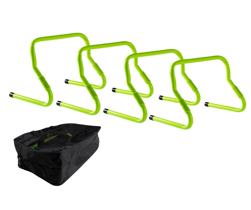 VirtuFit Ensemble de haies ajustables - 4 pièces - Avec sac - Bulbe seulement