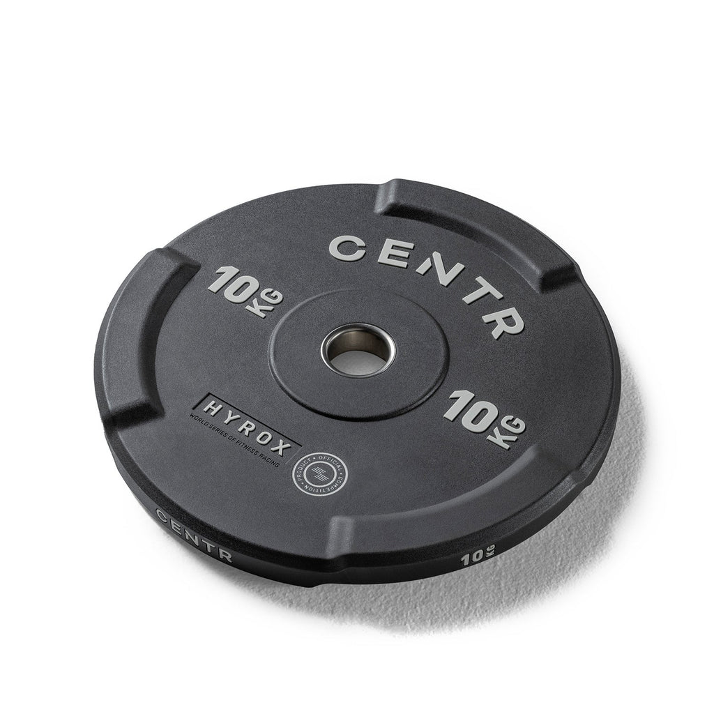 Centr x HYROX Interlocking Bumper Plate - Plaque de Pare-Chocs - 10 kg