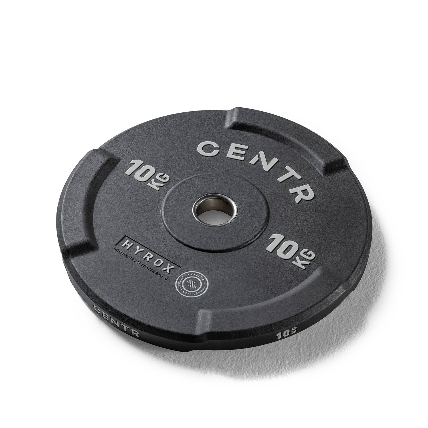 Centr x HYROX Interlocking Bumper Plate - Plaque de Pare-Chocs - 10 kg
