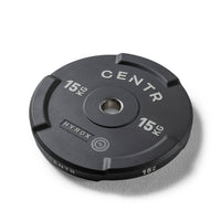 Centr x HYROX Interlocking Bumper Plate - Plaque de Pare-Chocs - 15 kg